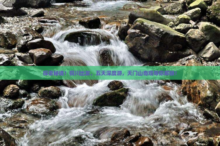 探索秘境！铜川出发，五天深度游，天门山奇观等你解锁！