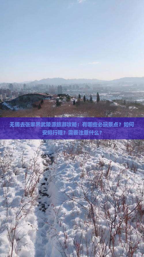 无锡去张家界武陵源旅游攻略：有哪些必玩景点？如何安排行程？需要注意什么？
