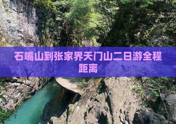 石嘴山到张家界天门山二日游全程距离