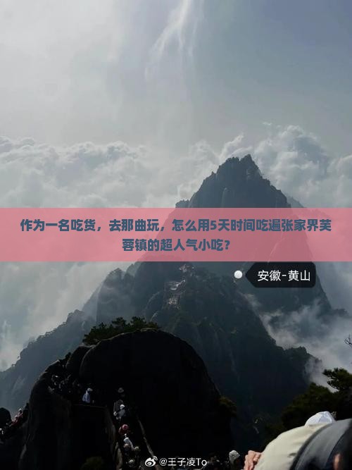 作为一名吃货，去那曲玩，怎么用5天时间吃遍张家界芙蓉镇的超人气小吃？