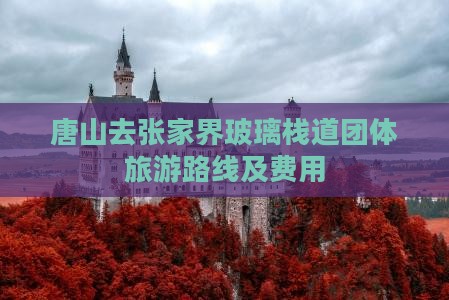 唐山去张家界玻璃栈道团体旅游路线及费用
