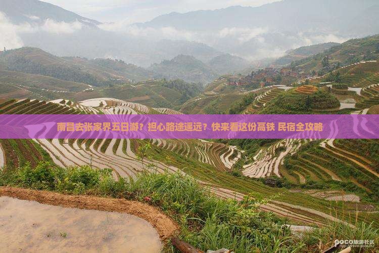 南昌去张家界五日游？担心路途遥远？快来看这份高铁+民宿全攻略