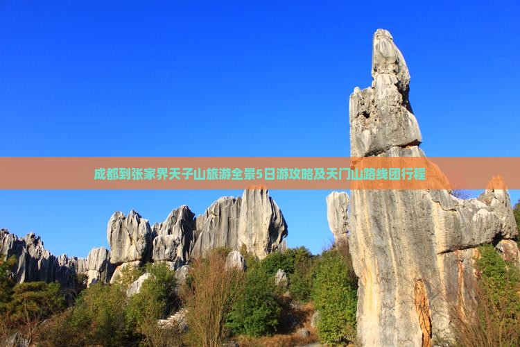 成都到张家界天子山旅游全景5日游攻略及天门山路线团行程