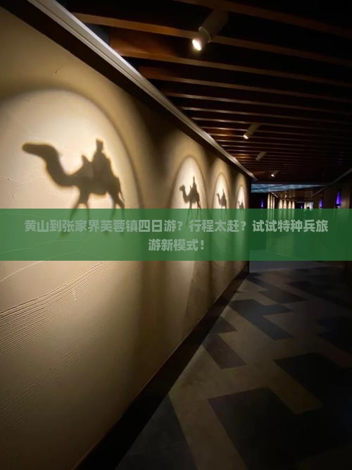 黄山到张家界芙蓉镇四日游？行程太赶？试试特种兵旅游新模式！