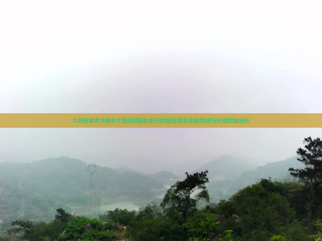 六月张家界大峡谷大型旅游团自由行攻略|张家景点推荐|旅行社组织自由行
