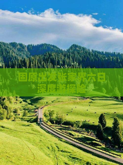 固原出发张家界六日深度游探险