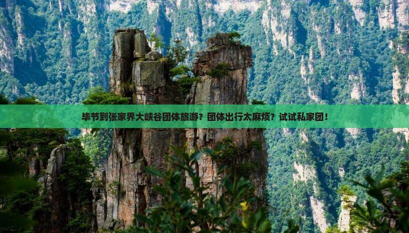 毕节到张家界大峡谷团体旅游？团体出行太麻烦？试试私家团！