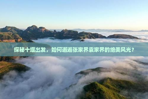 探秘十堰出发，如何邂逅张家界袁家界的绝美风光？