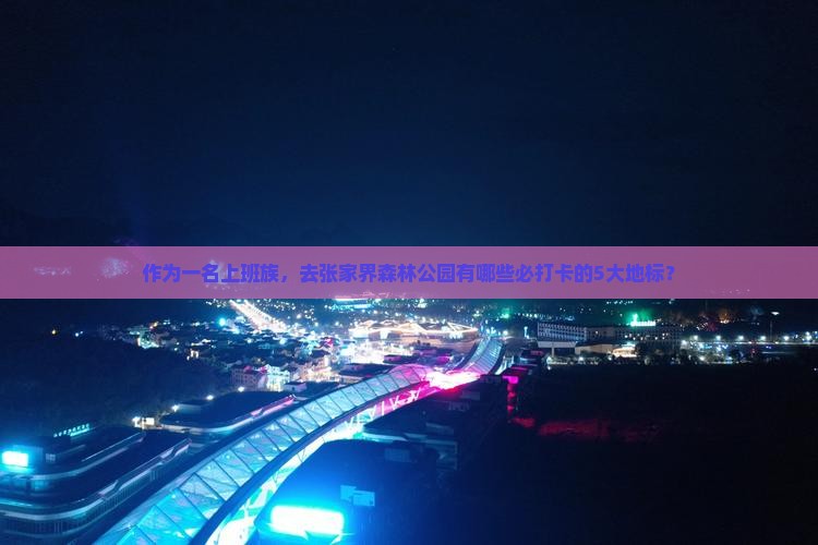 作为一名上班族，去张家界森林公园有哪些必打卡的5大地标？