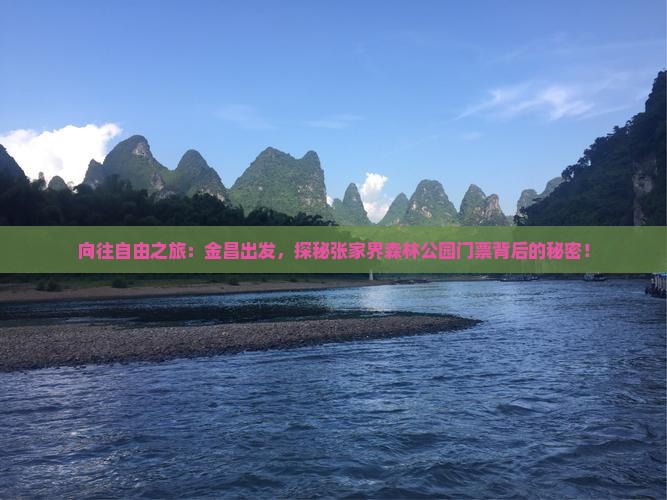 向往自由之旅：金昌出发，探秘张家界森林公园门票背后的秘密！