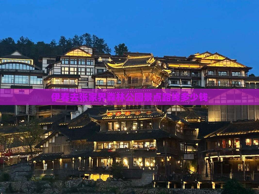 伊春去张家界森林公园景点路线多少钱