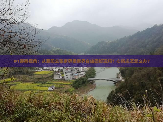 #1游客视角：从襄阳去张家界袁家界自由团好玩吗？心情忐忑怎么办？