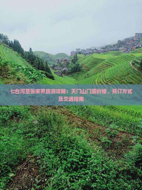 七台河至张家界旅游攻略：天门山门票价格、预订方式及交通指南