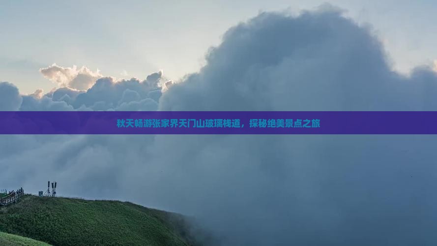 秋天畅游张家界天门山玻璃栈道，探秘绝美景点之旅
