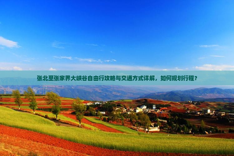 张北至张家界大峡谷自由行攻略与交通方式详解，如何规划行程？
