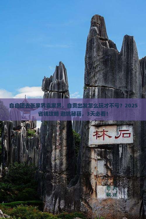 自贡去张家界袁家界自由团