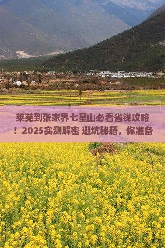 莱芜到张家界七星山攻略