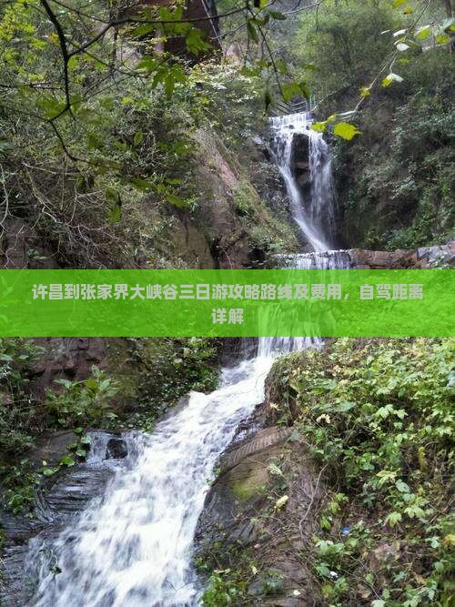 许昌到张家界大峡谷三日游