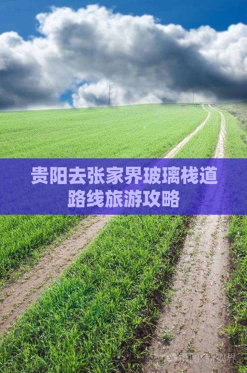 贵阳去张家界玻璃栈道哪里玩