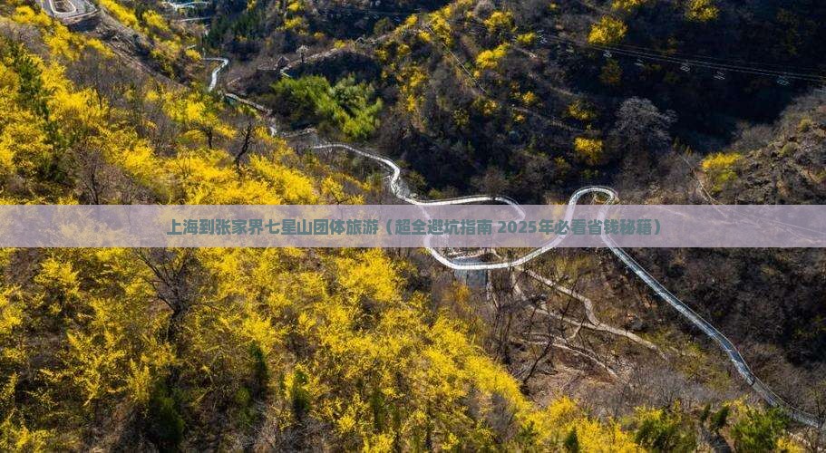 上海到张家界七星山团体旅游