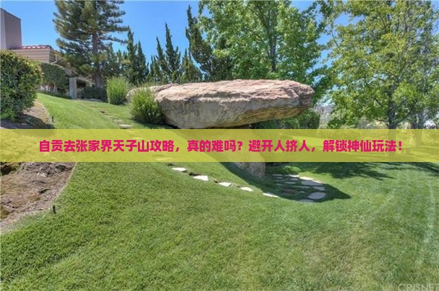 自贡去张家界天子山攻略