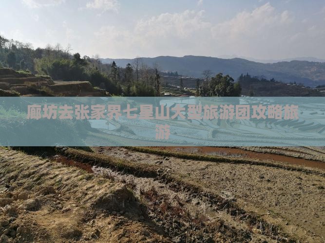 廊坊去张家界七星山大型旅游团