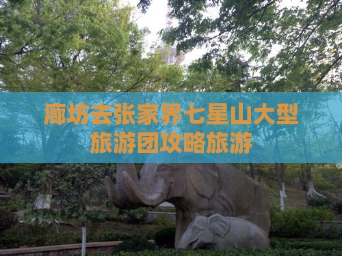 廊坊去张家界七星山大型旅游团