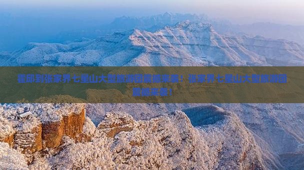 霍邱到张家界七星山大型旅游团