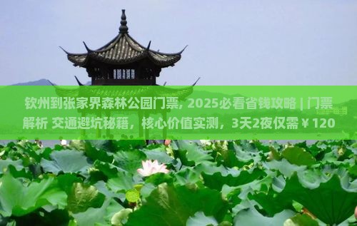 钦州到张家界森林公园门票