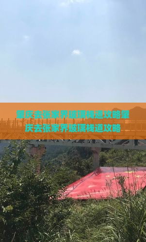 肇庆去张家界玻璃栈道攻略