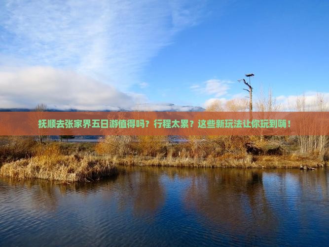 抚顺去张家界五日游