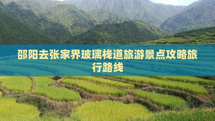 邵阳去张家界玻璃栈道旅行社