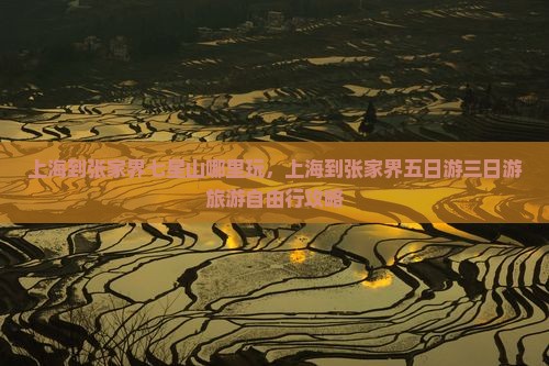 上海到张家界七星山哪里玩