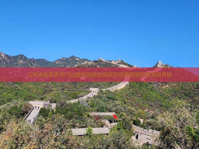 三月去张家界天门山团体旅游