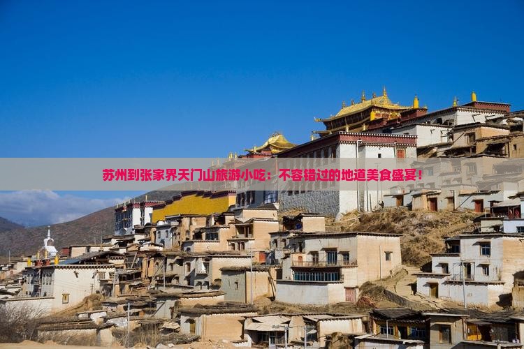 苏州到张家界天门山旅游小吃
