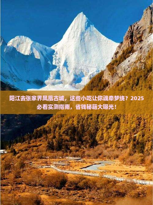 阳江去张家界凤凰古城旅游小吃
