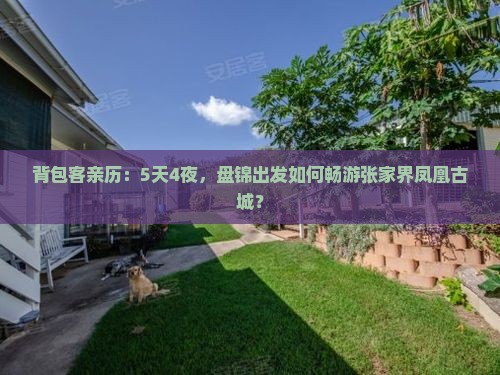 背包客亲历：5天4夜，盘锦出发如何畅游张家界凤凰古城？
