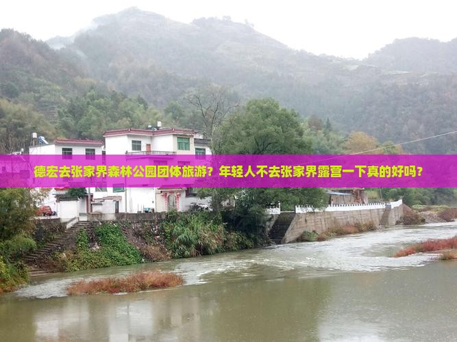 德宏去张家界森林公园团体旅游？年轻人不去张家界露营一下真的好吗？