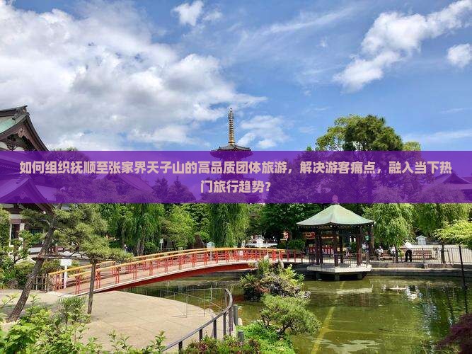 如何组织抚顺至张家界天子山的高品质团体旅游,解决游客痛点,融入当下热门旅行趋势? 如何组织抚顺至张家界天子山的高品质团体旅游,解决游客痛点,融入当下热门旅行趋势?