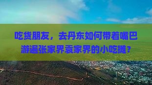 吃货朋友，去丹东如何带着嘴巴游遍张家界袁家界的小吃摊？