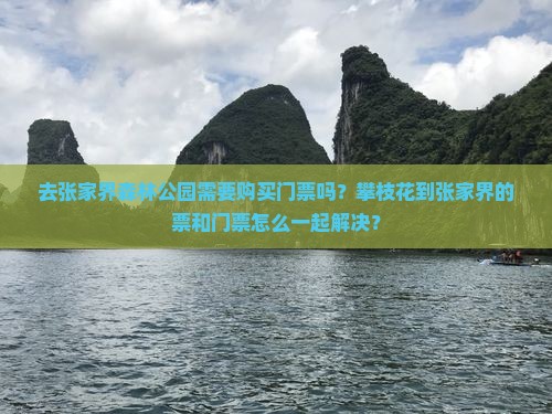 去张家界森林公园需要购买门票吗?攀枝花到张家界的票和门票怎么一起解决? 去张家界森林公园需要购买门票吗?攀枝花到张家界的票和门票怎么一起解决?