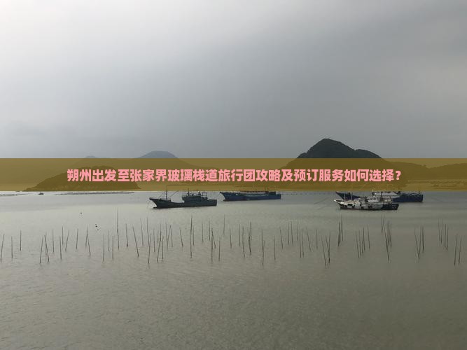 朔州出发至张家界玻璃栈道旅行团攻略及预订服务如何选择？