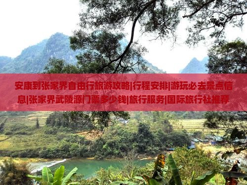 安康到张家界自由行旅游攻略|行程安排|游玩必去景点信息|张家界武陵源门票多少钱|旅行服务|国际旅行社推荐