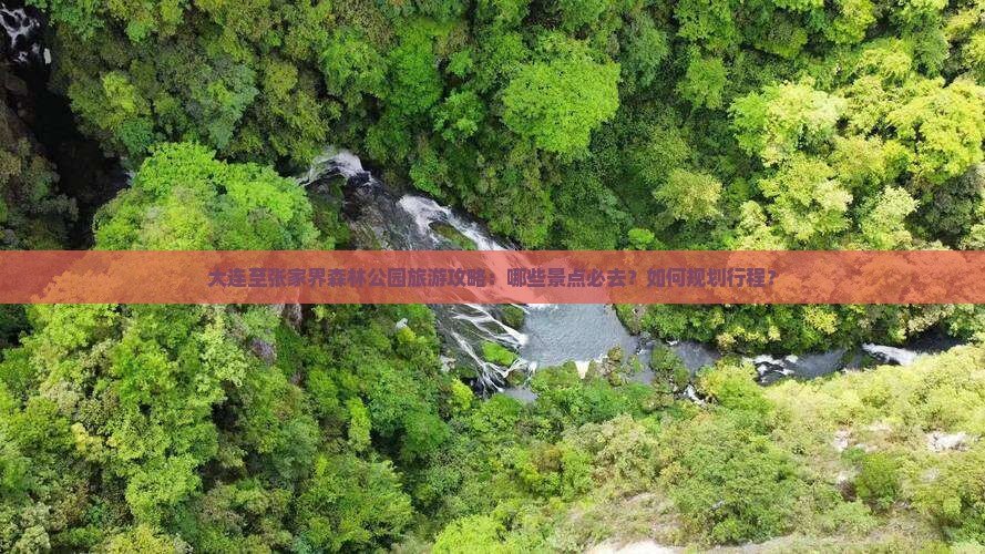 大连至张家界森林公园旅游攻略：哪些景点必去？如何规划行程？