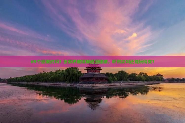 #9个朋友约吗？张家界玻璃栈道团建游，吓到尖叫还能玩得爽？