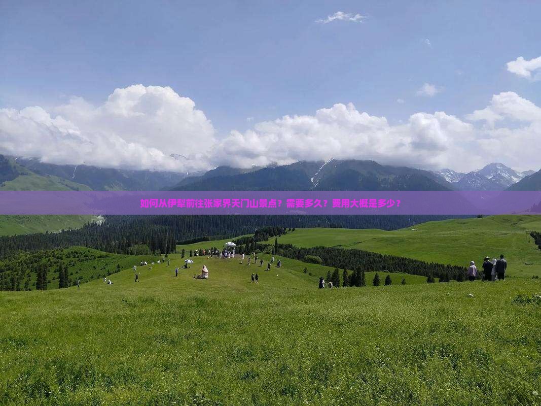 如何从伊犁前往张家界天门山景点？需要多久？费用大概是多少？