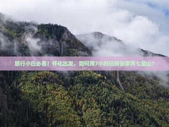 旅行小白必看！怀化出发，如何用7小时玩转张家界七星山？