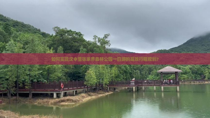 如何实现汉中至张家界森林公园一日游的高效行程规划？
