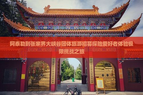 阿泰勒到张家界大峡谷团体旅游招募探险爱好者体验极限挑战之旅