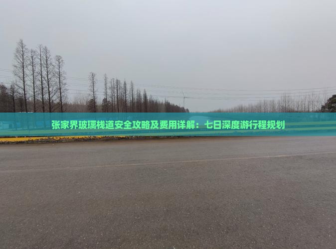 张家界玻璃栈道安全攻略及费用详解：七日深度游行程规划